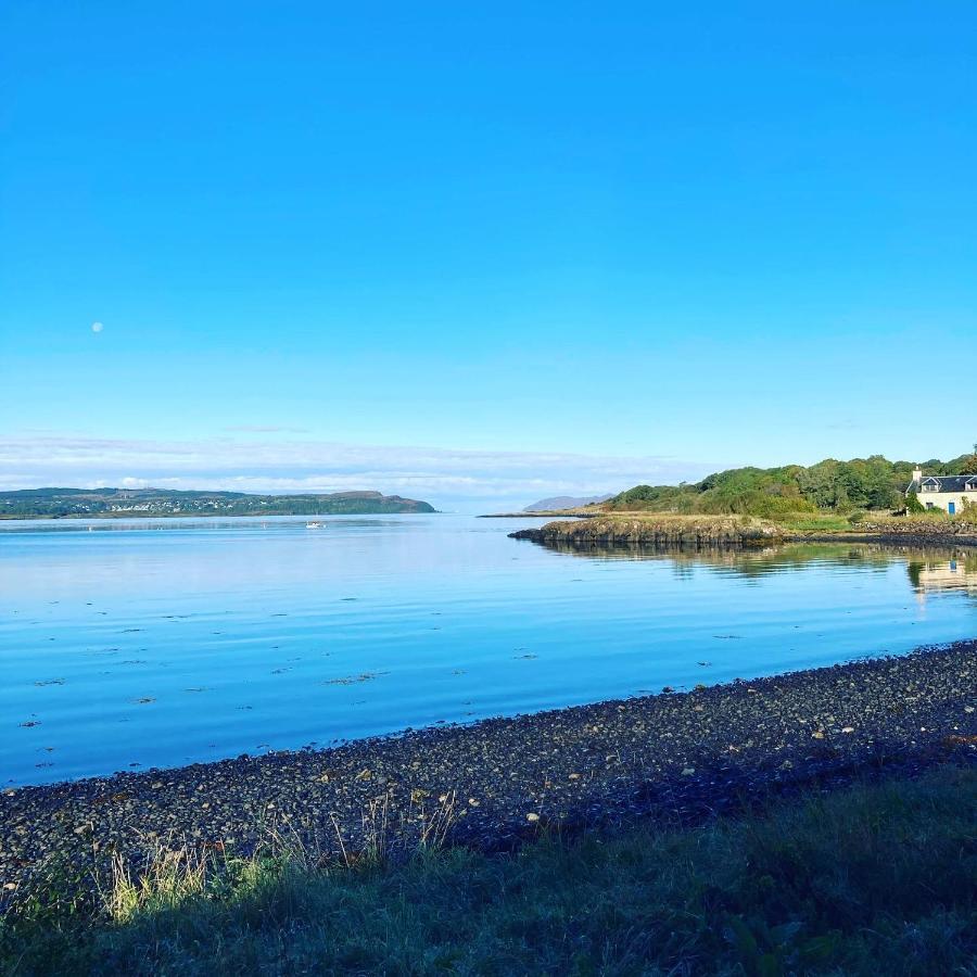 Mill House Steading Overlooking The Sea And Mull Bonnavoulin Buitenkant foto